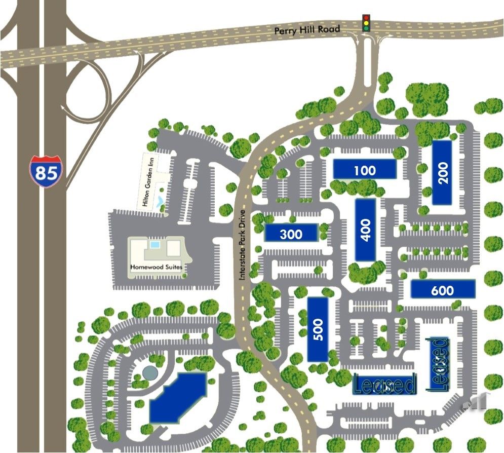 Offices at Midtown Bldg 500: 500 Interstate Park Dr., Montgomery, AL 36109